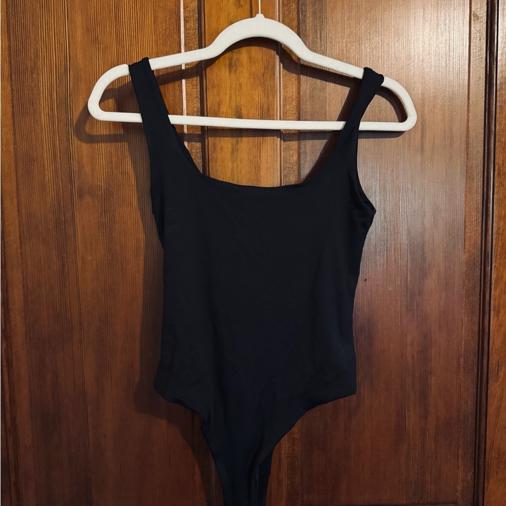 Black Woman One Piece Bodysuit